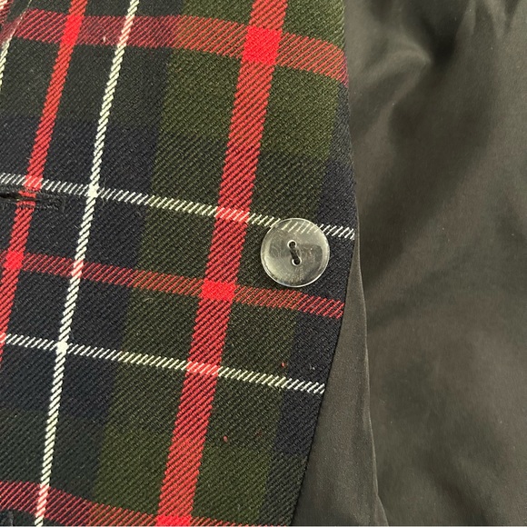 ONLY ONLYQUINN NEXT CHECK PLAID HEAVYWEIGHT BLAZER SIZE 38 (US 6) - Picture 14 of 15